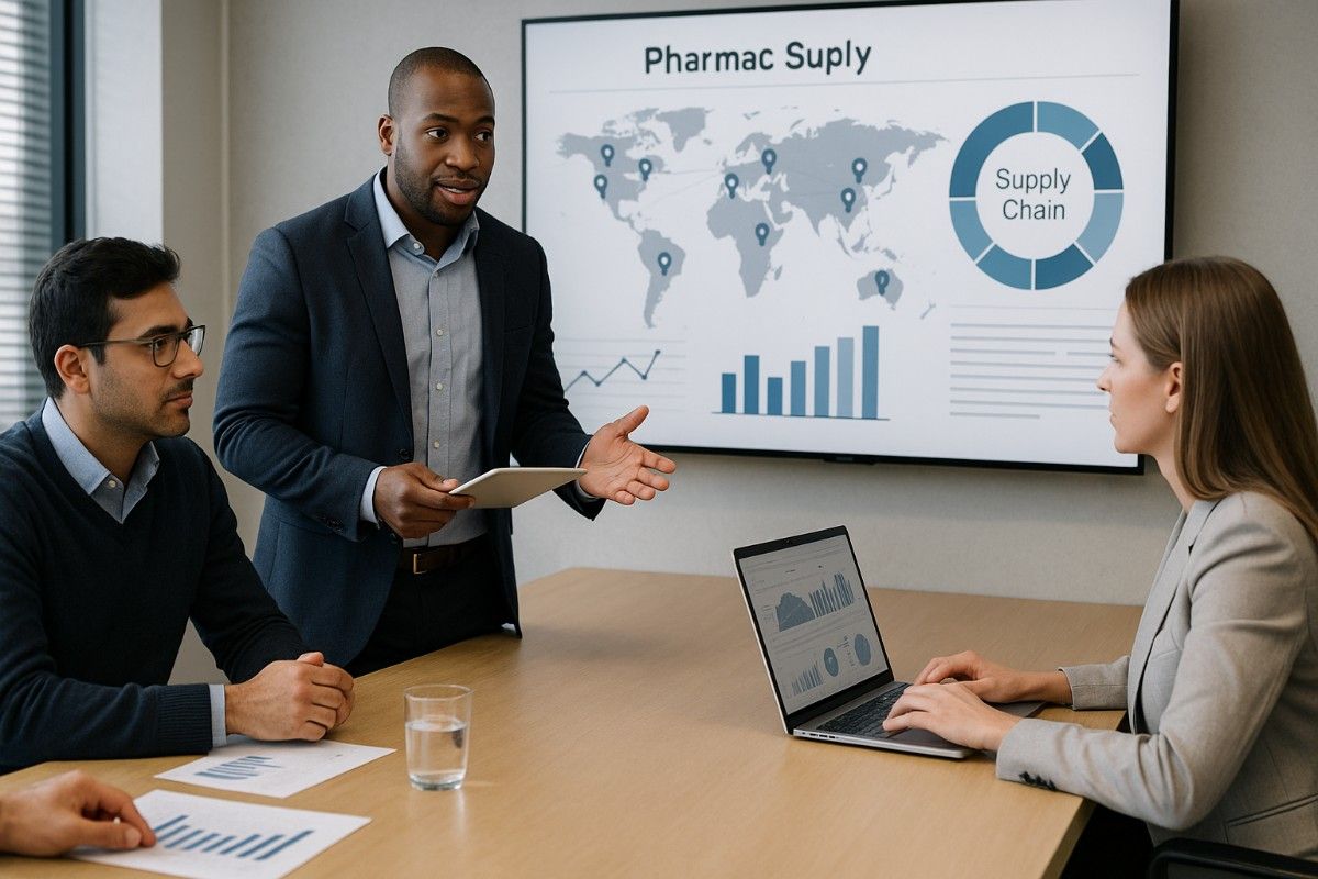 Pharma Supply Chain Strategy & Risk Mapping